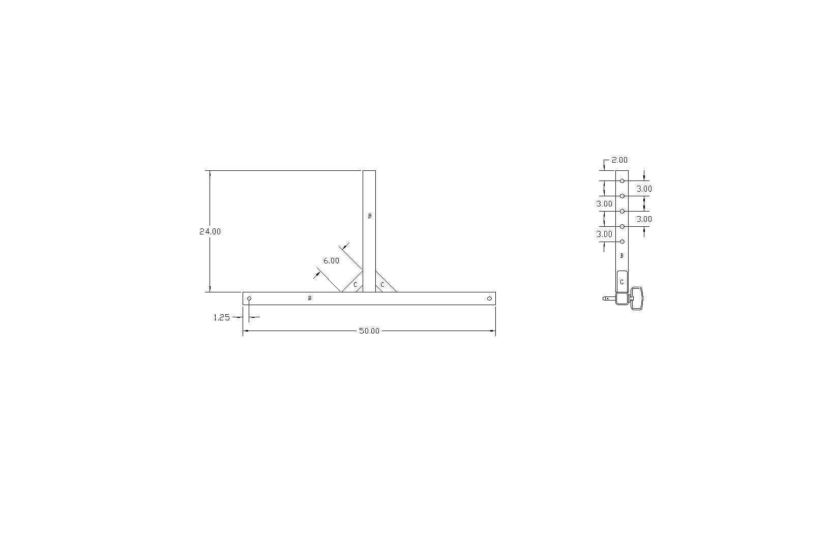 Rotisserie plans (big pictures) ChevyTalk FREE Restoration and